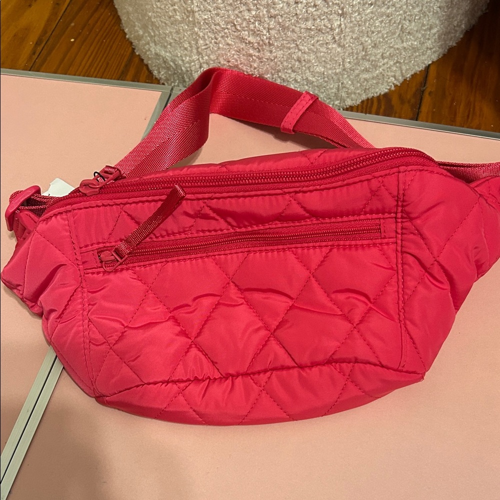 Vera Bradley Crossbody Bag in Peacock Pink
